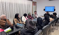 جلسة ثقافية مزدوجة في بيت الجواهري لتعزيز المهارات اللغوية والحوار المجتمعي